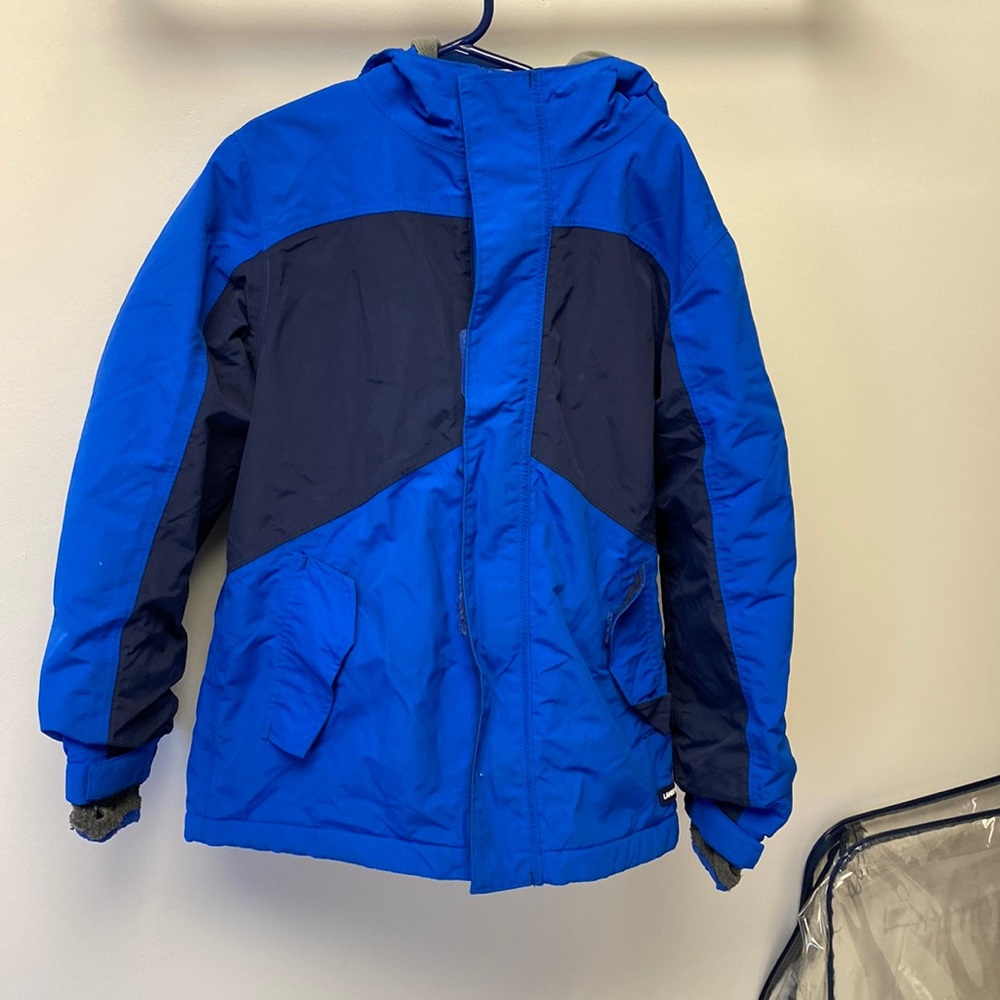 Boys Lands End Winter Squall ski coat